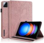  Husa Flip ART TREE pentru Xiaomi Pad 6S Pro roz