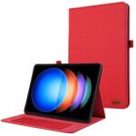  FABRIC Husa cu rabat pentru Xiaomi Pad 6S Pro rosie