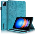  Husa Flip ART TREE pentru Xiaomi Pad 6S Pro albastra