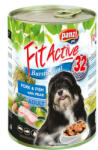  AKCIÓS FitActive konzerv Adult - nedveseledel (sertés, hal) felnőtt kutyák részére (12*1240g)
