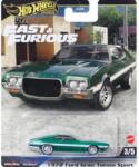 Mattel Hot Wheels: Halálos Iramban 1972 Ford Gran Torino Sport zöld kisautó 1/64 - Mattel (HNW46/HYP72) - jatekshop