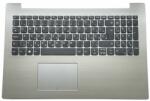 Lenovo IdeaPad 320-15ABR 320-15AST 320-15IAP 320-15IKB 320-15ISK series SN20M63084 ezüst burkolattal (topcase) touchpaddel magyar (HU) laptop/notebook billentyűzet