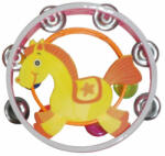  Tamburin lovacskával 18 cm-es