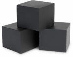 EOS Mythos Cubius kövek S35-S45 szaunakályhához (20db) fekete színű