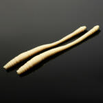 Libra Lures Dying Worm 80 - 005 Cheese plasztik csali (5908291082437)