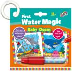 Galt Baby Water Magic: Carte de colorat In ocean Carte de colorat