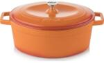 Silver Öntöttvas tepsi 27x20cm narancs színben - Silver (sil1533orange)