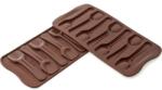 Silikomart Szilikon forma csokoládéhoz - kanálok - Silikomart (22.128.77.0065)