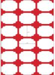  Hó habcsókos sablon cukorbélyegző jelek T4012 - dortis (DR-T4012)