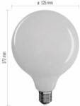 EMOS ZF2160 LED filament fényforrás G125 11W(100W) 1521lm E27 WW (1525733252)