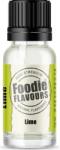 Foodie Flavours Természetes koncentrált aroma 15ml lime - Foodie Flavours (ff1084)