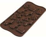 Silikomart Szilikon forma csokoládé hangszerekhez - Silikomart (22.143.77.0065)