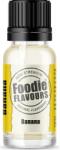 Foodie Flavours Természetes koncentrált aroma 15ml banán - Foodie Flavours (ff1059)