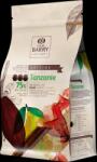 Cacao Barry Kakaó Barry Origin csokoládé TANZANIE sötét 75% 1kg - Callebaut - CACAO BARRY (CHD.Q75TAZ.E1.U68)