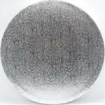 dortis Cake Star Tortaszőnyeg ezüst minta Szőlő kör 36 cm 14" (1 db) - dortis (DR-7069)