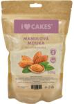 I Love Cakes Mandulaliszt VÖRÖSÍTETT 500g - I LOVE CAKES (80030020)