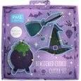 PME Műanyag süti kivágó szett 3db, Halloween boszorkány - PME (SCB704)