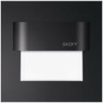 SKOFF LED lépcsőlámpa 0, 8W 4000K 10V DC IP20 matt fekete TANGO STICK Skoff (SKOPR0640)