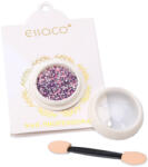 ESSACO Nail glitter divatos színekben, apró szemcse méretű - lila (100327-8)