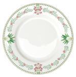 Easy Life Porcelán lapostányér - 26, 5cm - Botanic Chic