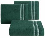 Eurofirany Ally csíkos törölköző Zöld 30x50 cm