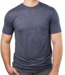 Sensor Woolee cămașă pentru bărbați din lână Merino și tencel albastru mărimi îmbrăcăminte XXL (2-10004-XXL)