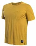 Sensor Tricou pentru bărbați - Sensor Merino Air Traveller mustard mărimi îmbrăcăminte XL (2-09991-XL)