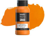 Liquitex Basics Fluid akrilfesték, 118 ml - 720, cadmium orange hue