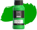 Liquitex Basics Fluid akrilfesték, 118 ml - 985, fluorescent green