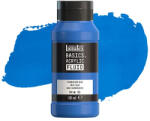 Liquitex Basics Fluid akrilfesték, 118 ml - 984, fluorescent blue