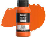 Liquitex Basics Fluid akrilfesték, 118 ml - 620, vivid red orange