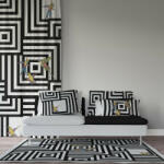  UNIQUE Paradise, egyedi nyomtatású, szennytaszító felületkezelésű szőnyeg 160 x 230 cm