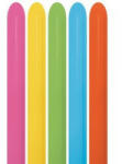 Sempertex 260S modellező lufi 100db/csomag vegyes tropical színek, kukaclufi (LUFI355787)