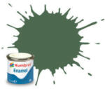 Humbrol Enamel Paint 076 Uniform Green, Matt 14 ml (AA0847)