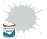 Humbrol Enamel Paint 011 Silver, Glossy 14 ml (AA0120)
