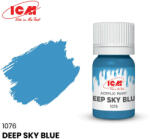 ICM BLUE Deep Sky Blue bottle 12 ml (1076)