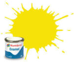 Humbrol Enamel Paint 099 Lemon Yellow, Matt 14 ml (AA1095)