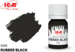 ICM GREY Rubber Black bottle 12 ml (1039)
