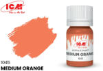 ICM YELLOW Medium Orange bottle 12 ml (1045)