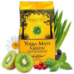 Mate Green Yerba Mate Tea, Mate Green KIWI KIWI (95% levél) 400g