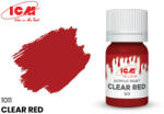 ICM CLEAR COLORS Clear Red bottle 12 ml (1011)