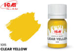 ICM CLEAR COLORS Clear Yellow bottle 12 ml (1015)