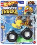 HOT WHEELS - Monster Truck Hot Wheels Monster Truck Masinuta Duck N Roll Scara 1: 64 (mtfyj44_htm23)