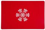 Altom Suport farfurii Altom Snowflake roșu, 30 x 45 cm , set de 4 buc