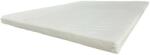 Topper 5 Cm 120x200 - Burete Densitate 18kg /Mc Husa Matlasata Triplustrat Detasabila Cu Fermoar Saltea