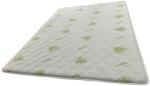  Topper 5 Cm 160x190 - Burete Densitate 18kg / Husa Fixa Matlasata Triplustrat Aloe Vera Saltea