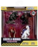 Jada Toys Jada Godzilla Set 4 Figurine Metalice 6.5cm (253252035) Figurina