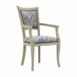 Settimo Scaun tapitat din lemn Modigliani cu brate (SE530)