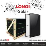 LONGI Solar Panou solar fotovoltaic, Longi Solar, monocristalin, LR5-54HIB-400M, 400W, ramă neagră (LR5-54HIB-400M-PALET31)
