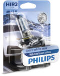 Philips Bec Far Hir2 PX22D 55W 12V White Vision Ultra Philips (9012WVUB1)